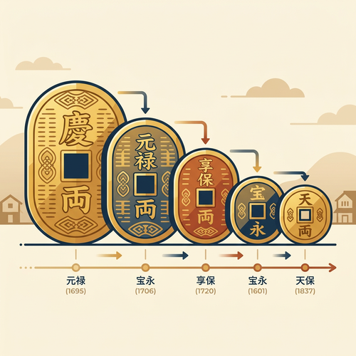 江戸時代の小判に隠された秘密！知れば誰かに話したくなるお金の