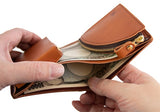 フェイブルミニVer.3　小さくてもカード18枚収納。改良を重ねたイタリアンレザー財布。