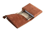 フェイブルミニ（シンプルVer）カード18枚、小銭もお札もたっぷり収納。小さい革財布
