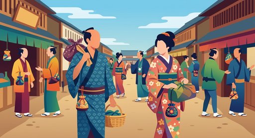 江戸時代の財布事情：現代のコンパクト財布のルーツと粋な袋物文化