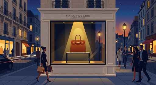 フランスのサヴォワールフェールとパリの感性：モードを牽引する革小物の伝統と革新