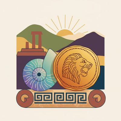 知られざるお金の起源！人類最古の貨幣とは何だったのか