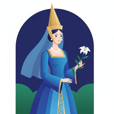 おとぎ話のお姫様はどう着飾った？中世ヨーロッパ貴婦人のドレスの秘密