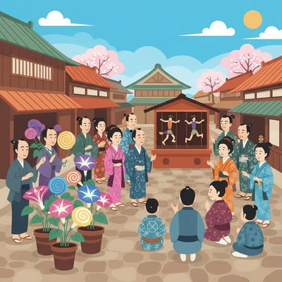 江戸時代にタイムスリップ！庶民が夢中になった意外な娯楽とは