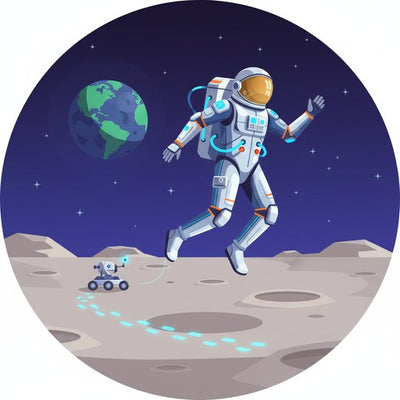 宇宙空間を軽やかにジャンプ！次世代の宇宙服を支える驚きの新素材