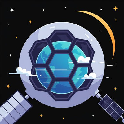 宇宙ステーションの巨大な窓はなぜ割れない？過酷な環境を耐え抜く仕組みと「透明な金属」の秘密