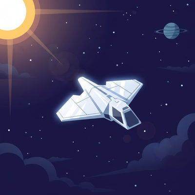 宇宙船の色に隠された秘密！過酷な環境を耐え抜く魔法のコーティング