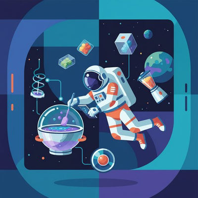 宇宙で料理？最新の宇宙用調理器具を支える驚きの新素材たち