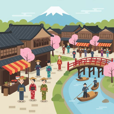 現代の常識は通用しない！？タイムスリップして驚く江戸時代の不思議な暮らし