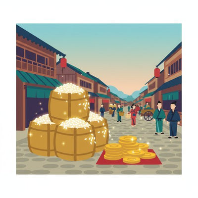 お米が「お金」だった時代とは？日本の歴史と経済を支えたお米の秘密