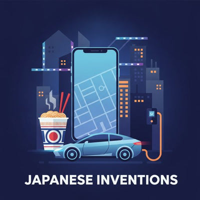 世界を変えた4つの大発明！私たちの日常に隠れた日本のひらめき