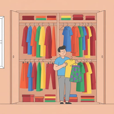 クローゼットを開ける瞬間がアートになる。毎日の服選びで実践する「装いの哲学」