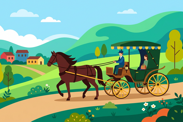 革の雑学：あなたのバッグは馬具の進化形？『馬と馬車』時代から受け継がれる丈夫さの秘密