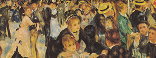 絵画には画家の人生が宿る！（オーギュスト・ルノワールの展覧会）
