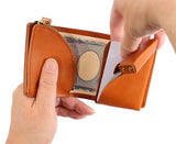 フェイブルミニVer.3　小さくてもカード18枚収納。改良を重ねたイタリアンレザー財布。